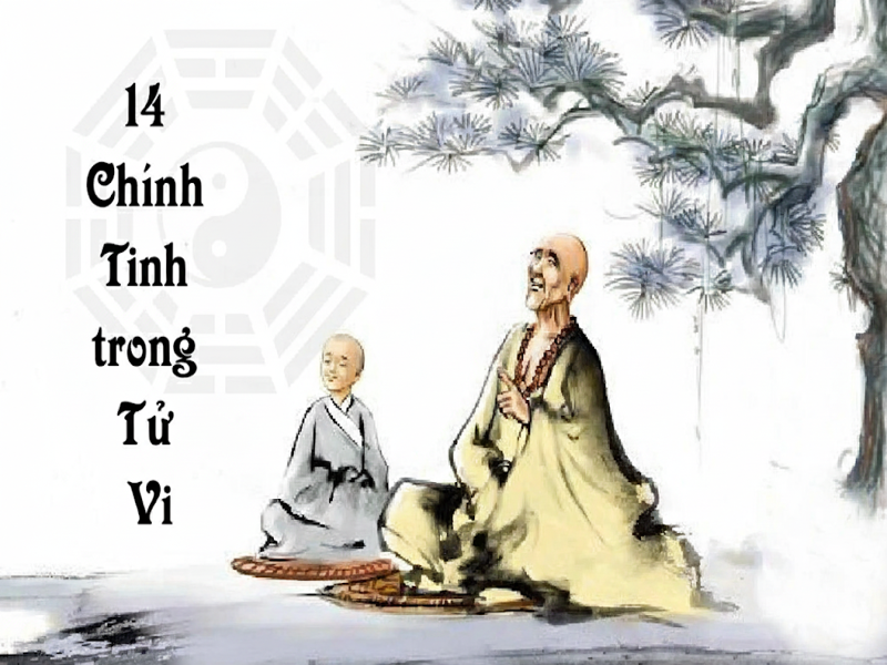 14 Chính Tinh trong tử vi