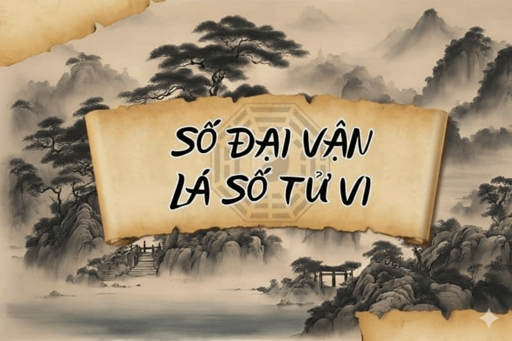 Số đại vận lá số tử vi