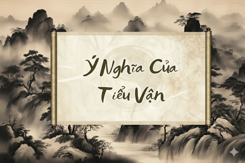 Tiểu vận là gì, ý nghĩa của Tiểu Vận