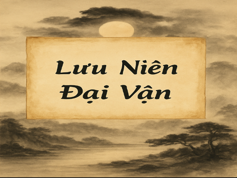 Lưu Niên Đại Vận diễn ra như thế nào