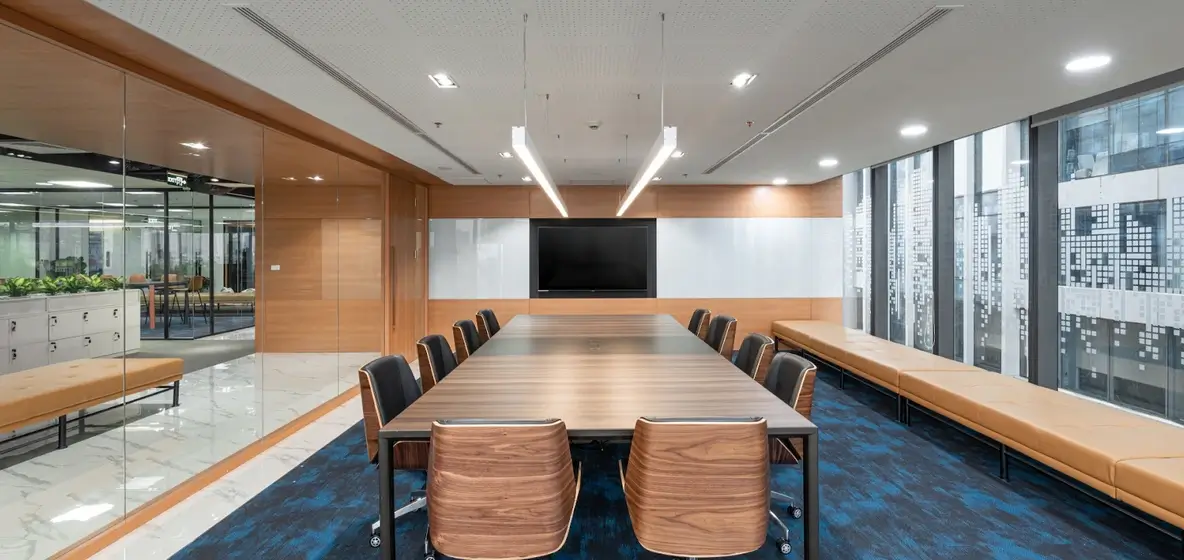 Vị Trí Đặt Bàn Họp Hợp Phong Thủy Trong Văn Phòng Hiện Đại 1 ban hop hop phong thuy 02