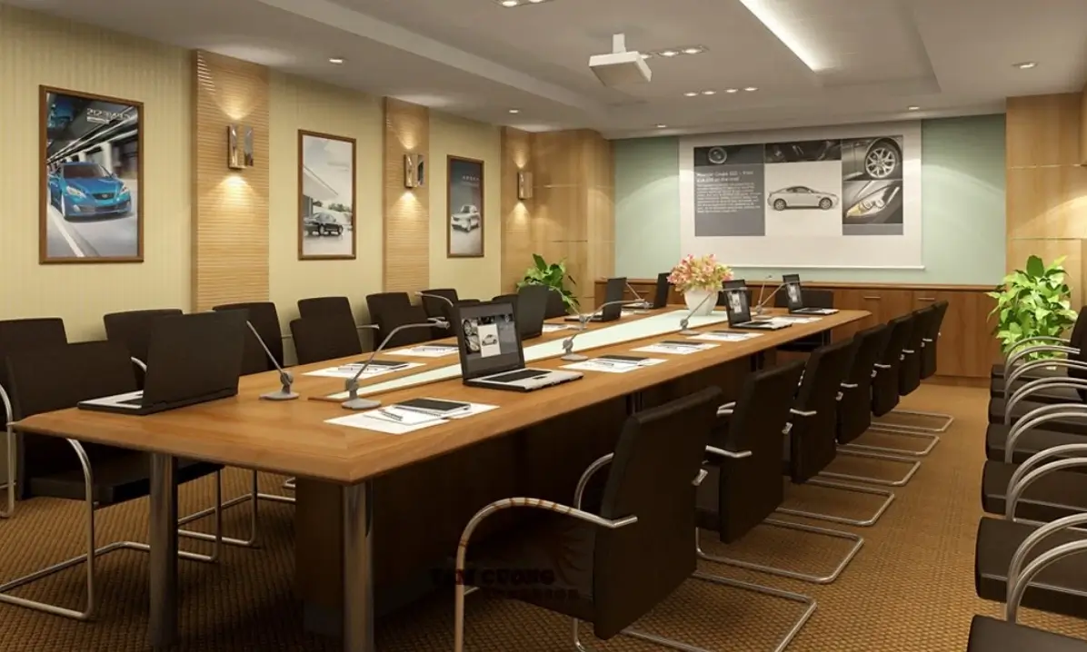 Vị Trí Đặt Bàn Họp Hợp Phong Thủy Trong Văn Phòng Hiện Đại 3 ban hop hop phong thuy 04