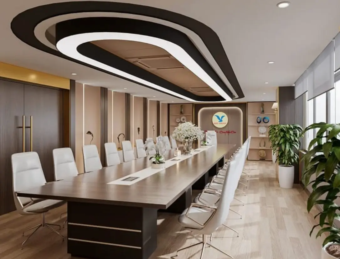 Vị Trí Đặt Bàn Họp Hợp Phong Thủy Trong Văn Phòng Hiện Đại 4 ban hop hop phong thuy 05